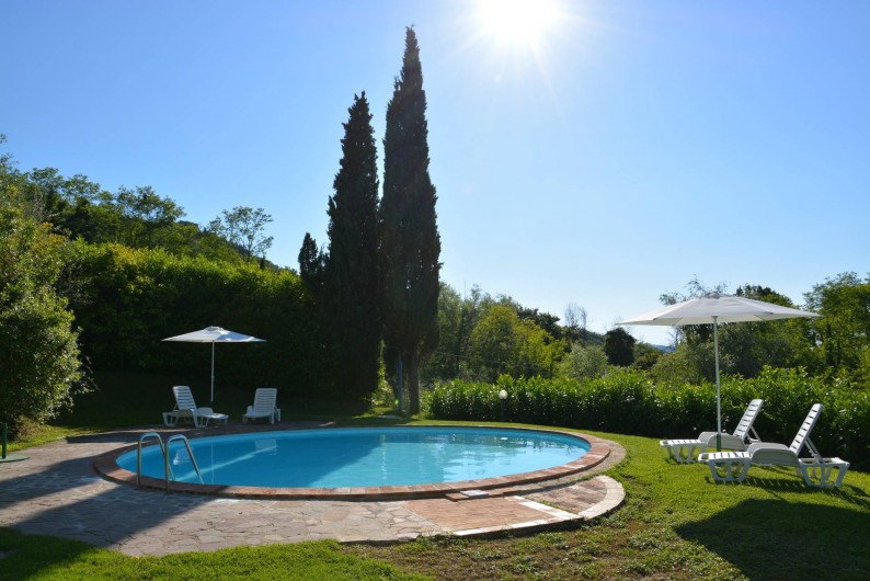 Location de vacances - Appartement à Radicondoli - POOL