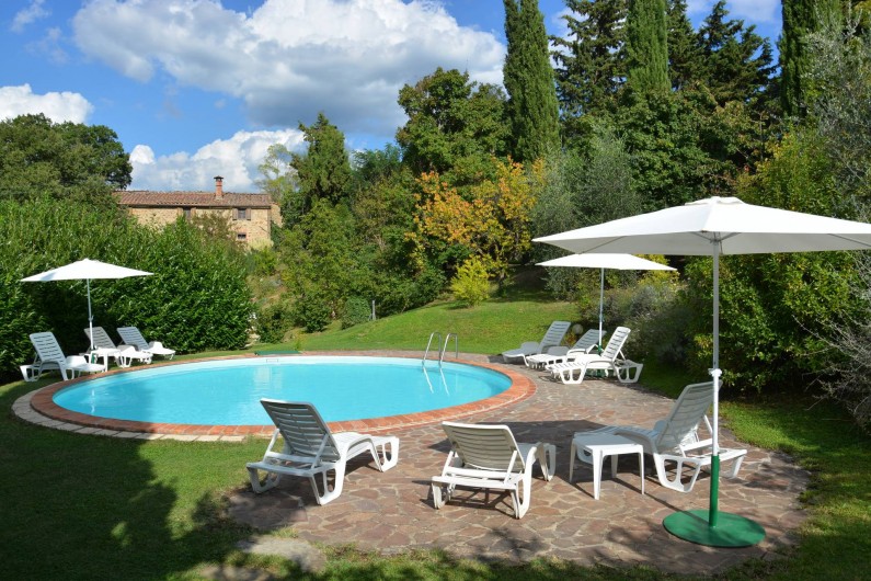 Location de vacances - Appartement à Radicondoli - POOL