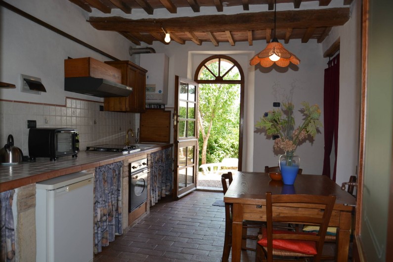 Location de vacances - Appartement à Radicondoli - KITCHEN