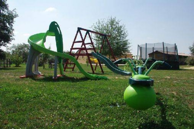 Location de vacances - Chalet à Belvès