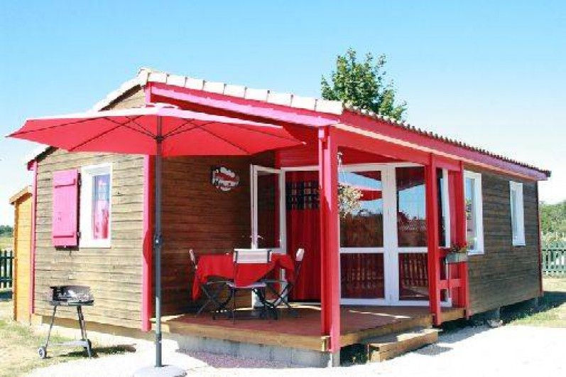 Location de vacances - Chalet à Belvès