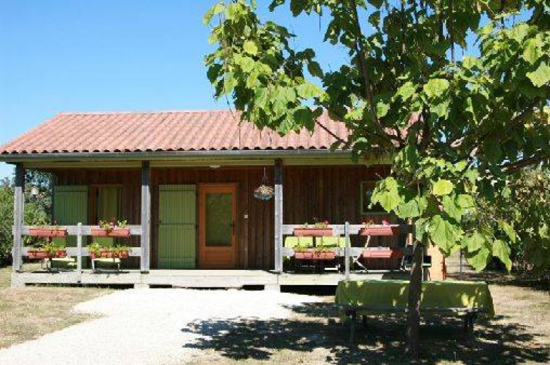 Location de vacances - Chalet à Belvès