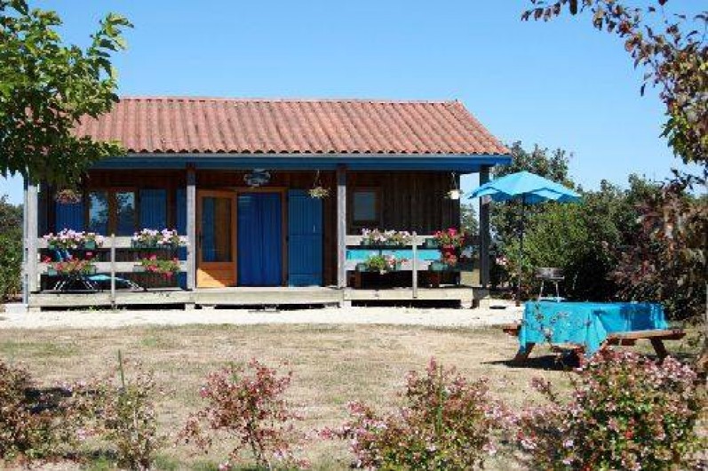 Location de vacances - Chalet à Belvès