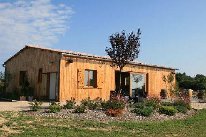 Location de vacances - Chalet à Belvès