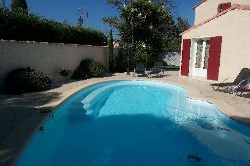 Location de vacances - Villa à La Farlède