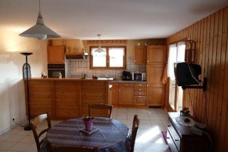 Location de vacances - Appartement à Bernex