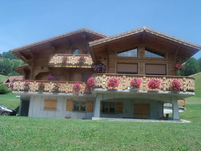 Location de vacances - Appartement à Bernex