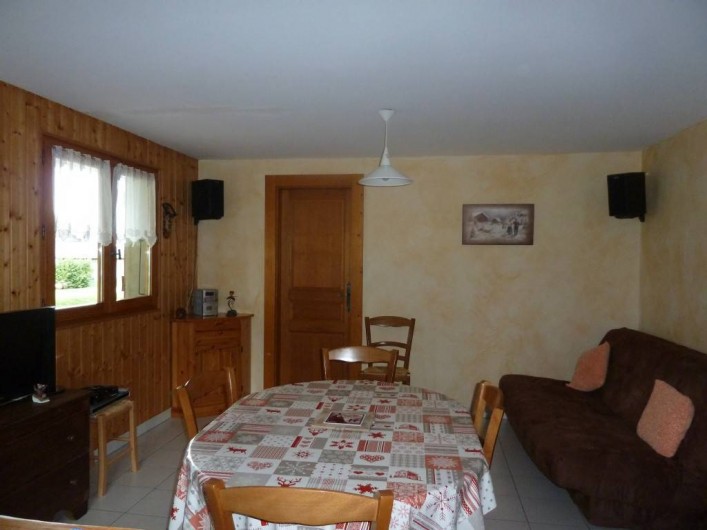 Location de vacances - Appartement à Bernex