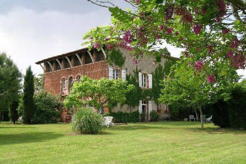 Location de vacances - Château - Manoir à Castelsarrasin