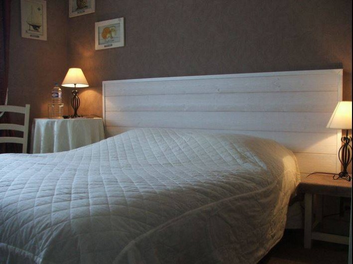 Location de vacances - Chambre d'hôtes à Trépied - CHAMBRE COQUILLAGES