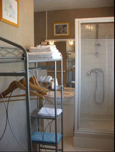 Location de vacances - Chambre d'hôtes à Trépied - CHAMBRE COQUILLAGES