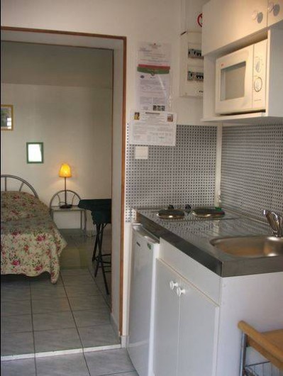 Location de vacances - Chambre d'hôtes à Trépied - CHAMBRE CÔTE JARDIN