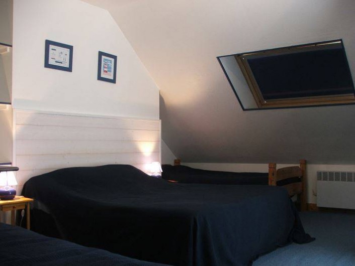 Location de vacances - Chambre d'hôtes à Trépied - CHAMBRE BLEUE