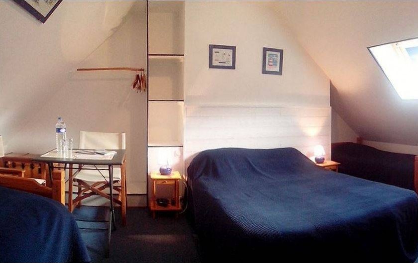 Location de vacances - Chambre d'hôtes à Trépied - CHAMBRE BLEUE