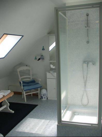 Location de vacances - Chambre d'hôtes à Trépied - CHAMBRE BLEUE