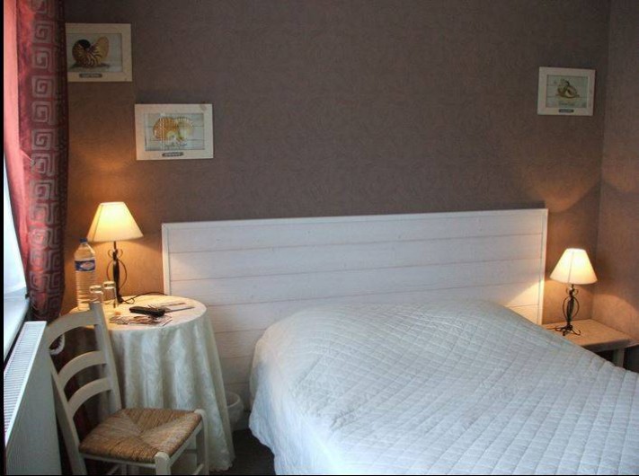 Location de vacances - Chambre d'hôtes à Trépied - CHAMBRE COQUILLAGES