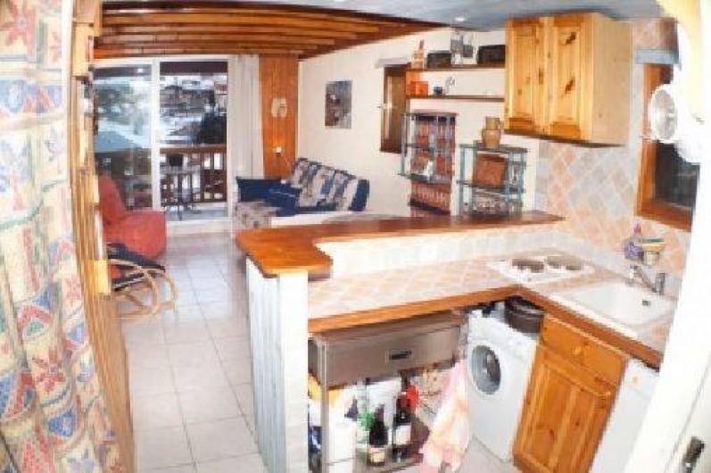 Location de vacances - Appartement à La Foux d'Allos