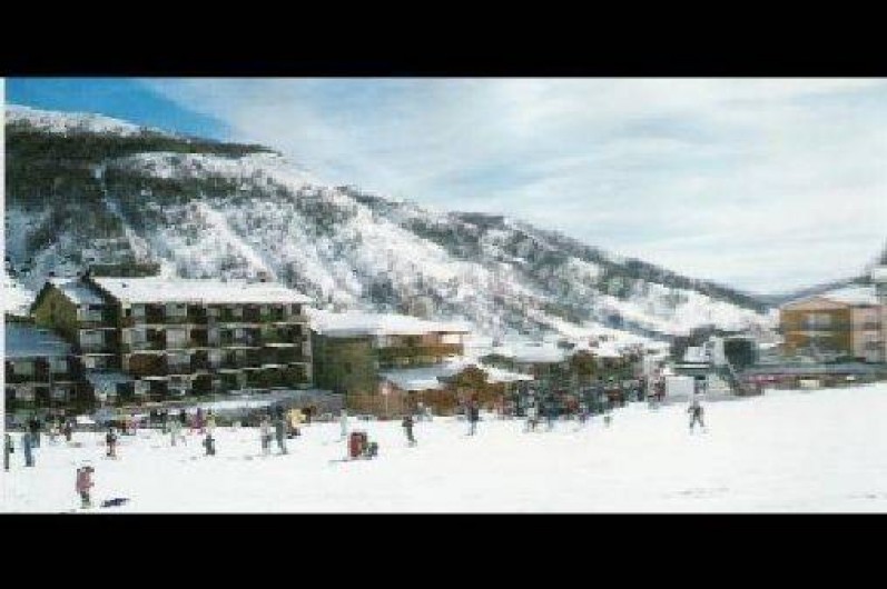 Location de vacances - Appartement à La Foux d'Allos