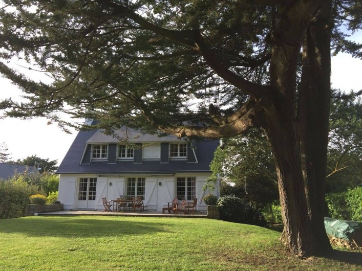 Location de vacances - Villa à Île-Tudy