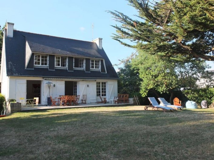 Location de vacances - Villa à Île-Tudy