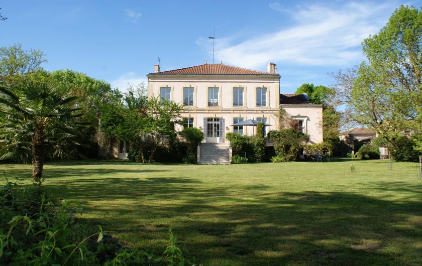 Location de vacances - Chambre d'hôtes à Saint-Léger - CHATEAU DE GRENIER