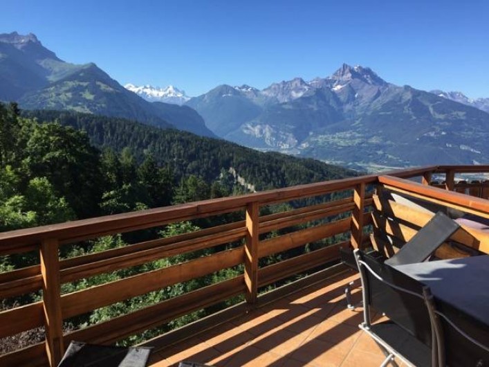 Location de vacances - Appartement à Villars-sur-Ollon