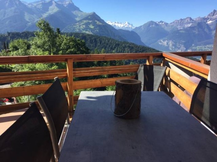 Location de vacances - Appartement à Villars-sur-Ollon