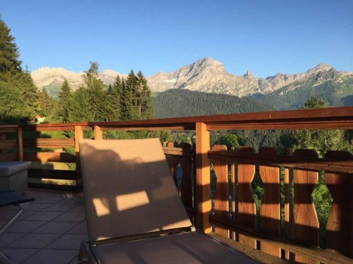 Location de vacances - Appartement à Villars-sur-Ollon