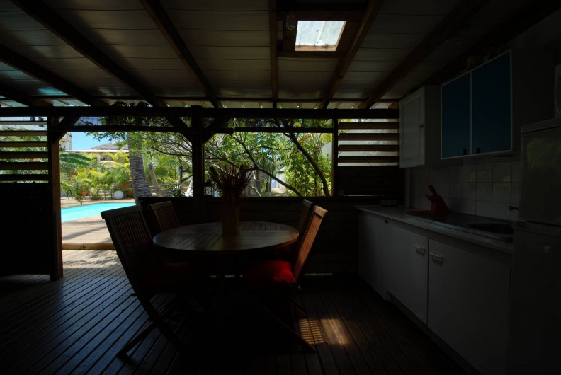 Location de vacances - Appartement à Saint-Gilles les Bains