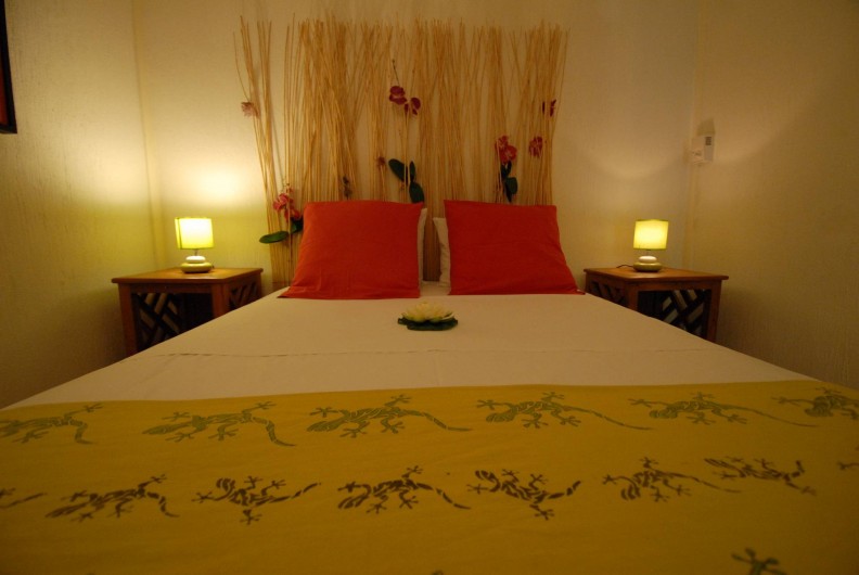 Location de vacances - Appartement à Saint-Gilles les Bains