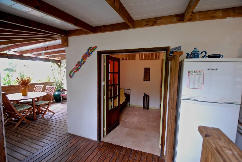 Location de vacances - Appartement à Saint-Gilles les Bains