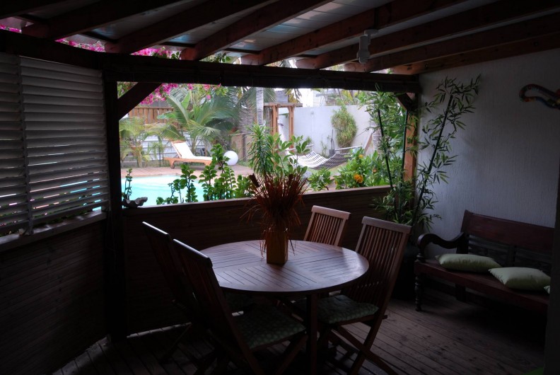 Location de vacances - Appartement à Saint-Gilles les Bains