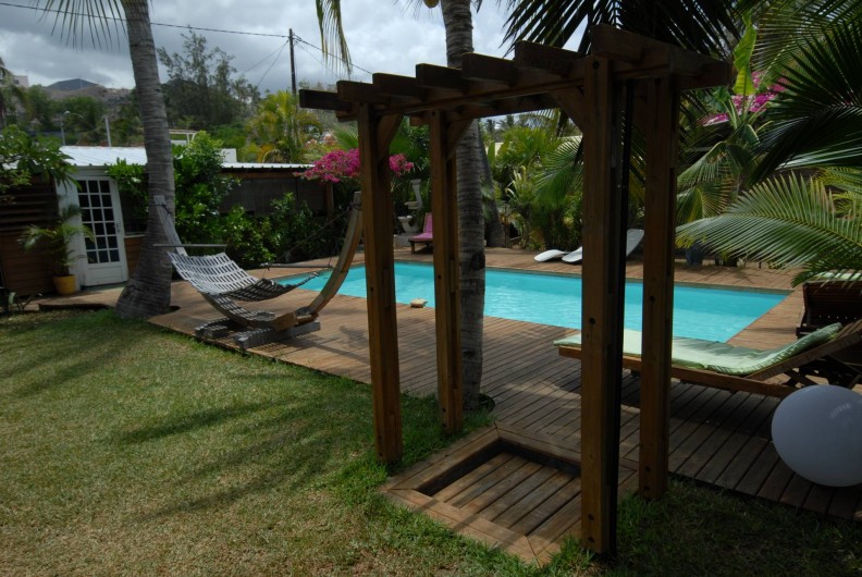 Location de vacances - Appartement à Saint-Gilles les Bains