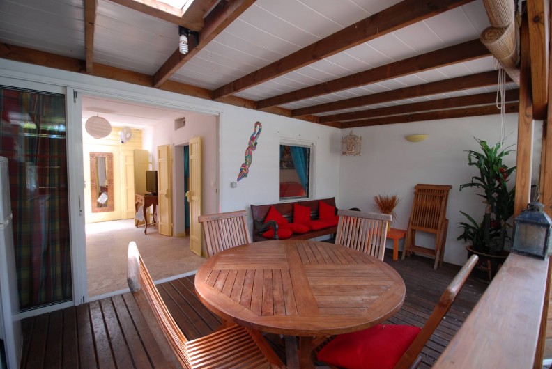 Location de vacances - Appartement à Saint-Gilles les Bains