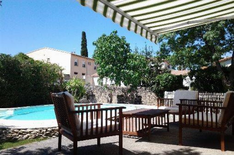 Location de vacances - Villa à Florensac
