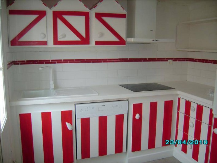 Location de vacances - Appartement à Saint-Cyprien Plage