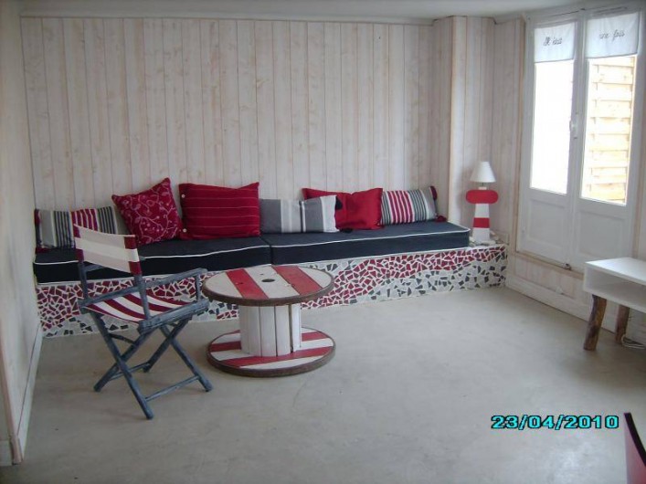 Location de vacances - Appartement à Saint-Cyprien Plage