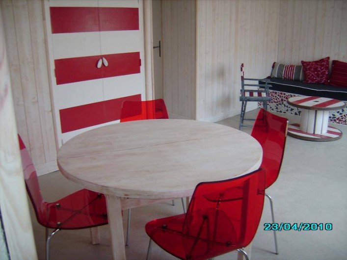Location de vacances - Appartement à Saint-Cyprien Plage
