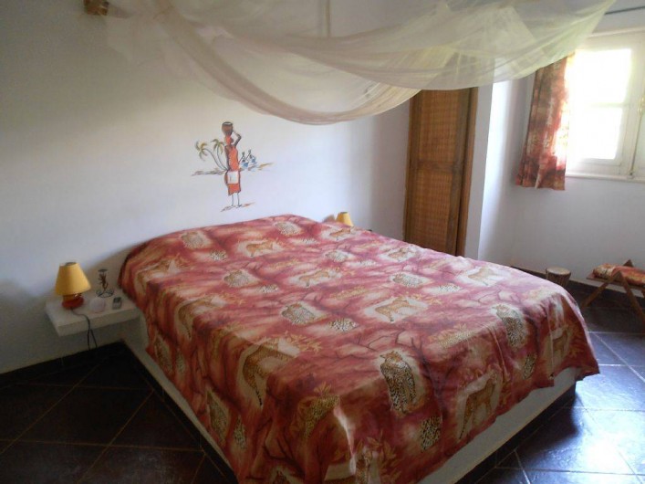 Location de vacances - Villa à Somone - bon repos !!la literie est au top!!