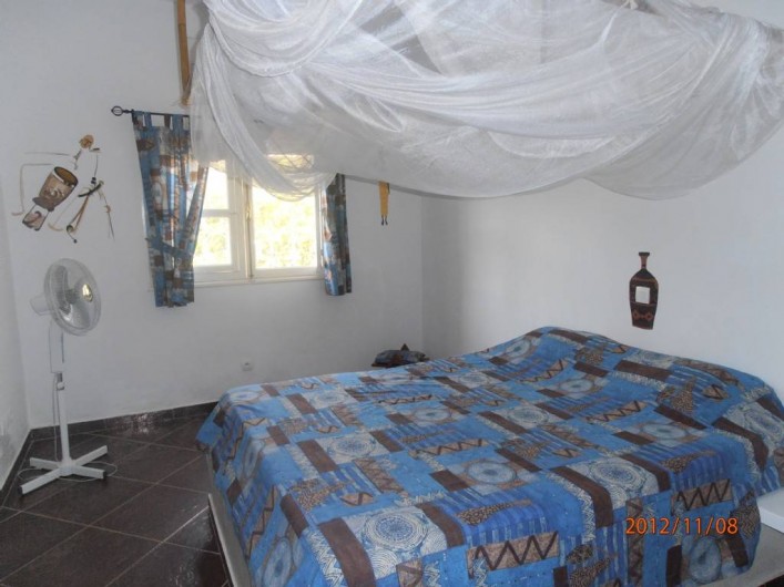 Location de vacances - Villa à Somone - une des 3 chambres