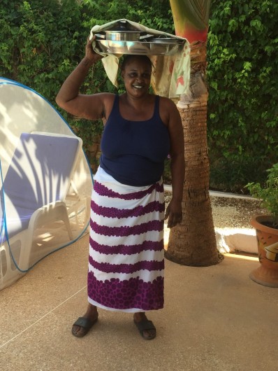 Location de vacances - Villa à Somone - livraison du repas