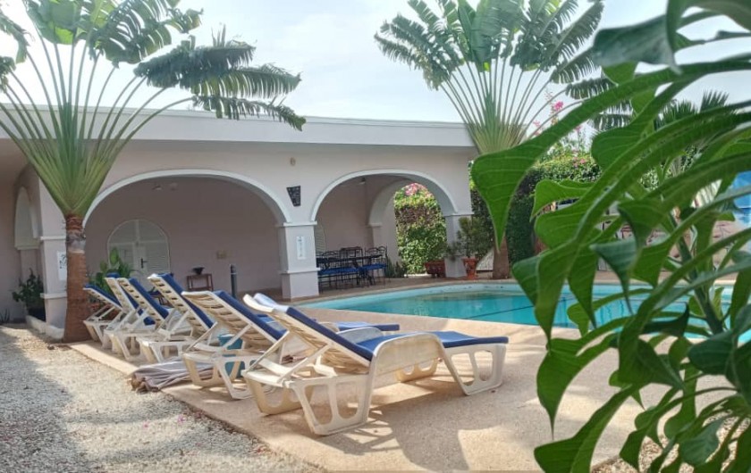 Location de vacances - Villa à Somone