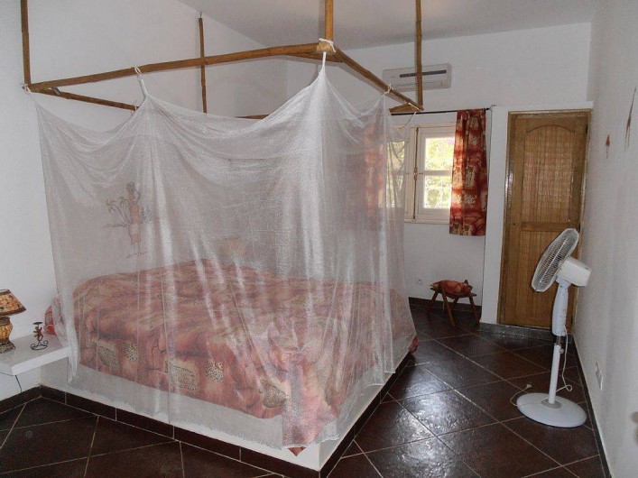 Location de vacances - Villa à Somone - une des 3 chambres