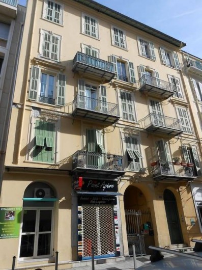 Location de vacances - Appartement à Nice