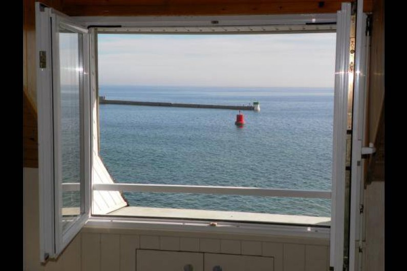 Location de vacances - Chambre d'hôtes à Guilvinec - vue du 2ème étage