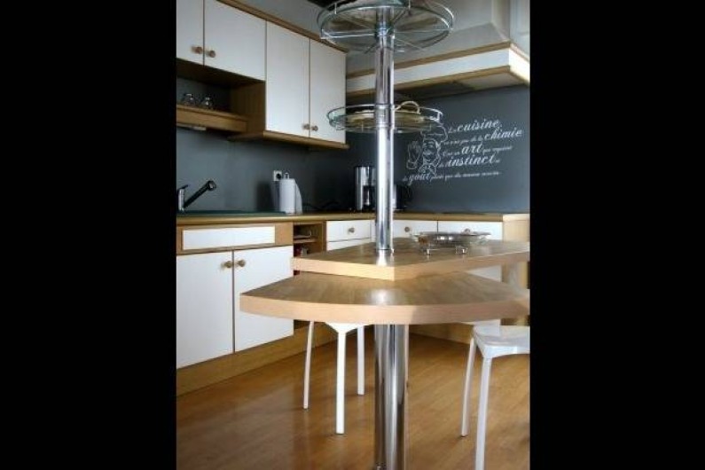 Location de vacances - Chambre d'hôtes à Guilvinec - Cuisine