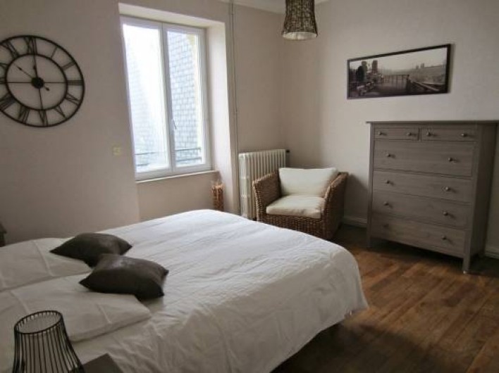 Location de vacances - Chambre d'hôtes à Guilvinec - Chambre Dune 1er étage vue splendide sur mer