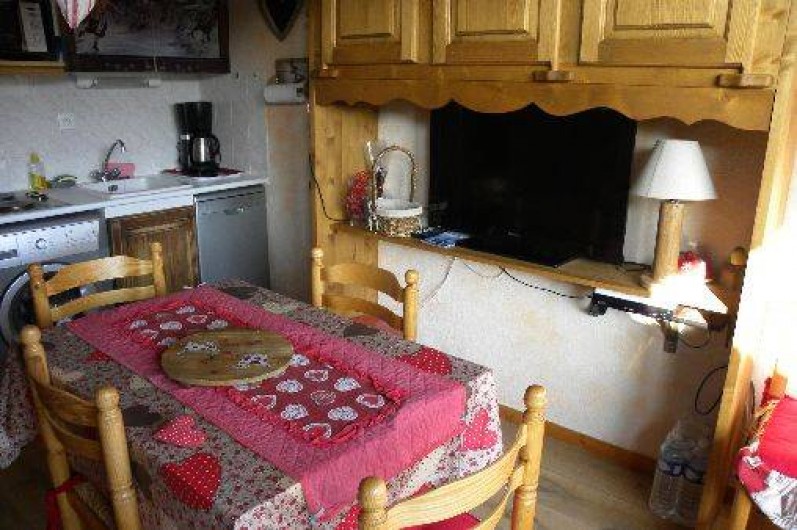 Location de vacances - Appartement à Notre-Dame-de-Bellecombe