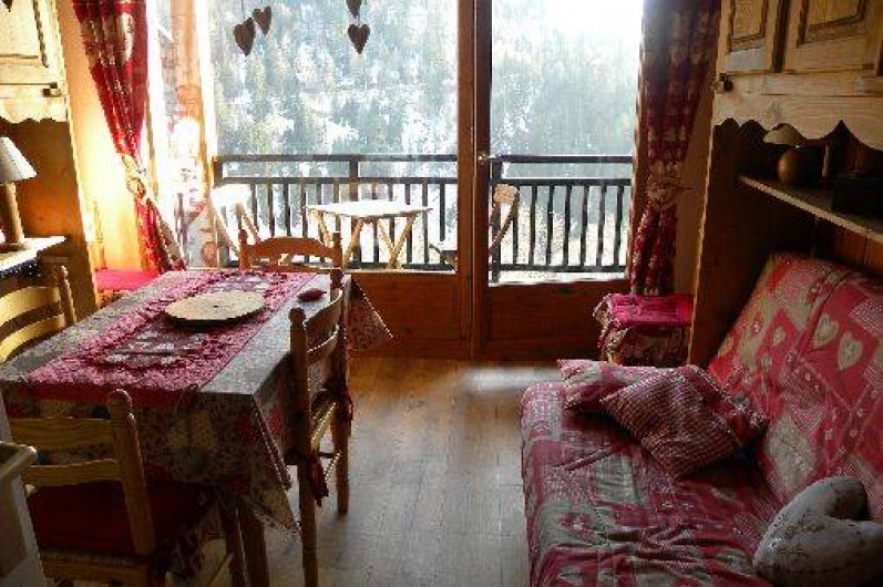 Location de vacances - Appartement à Notre-Dame-de-Bellecombe