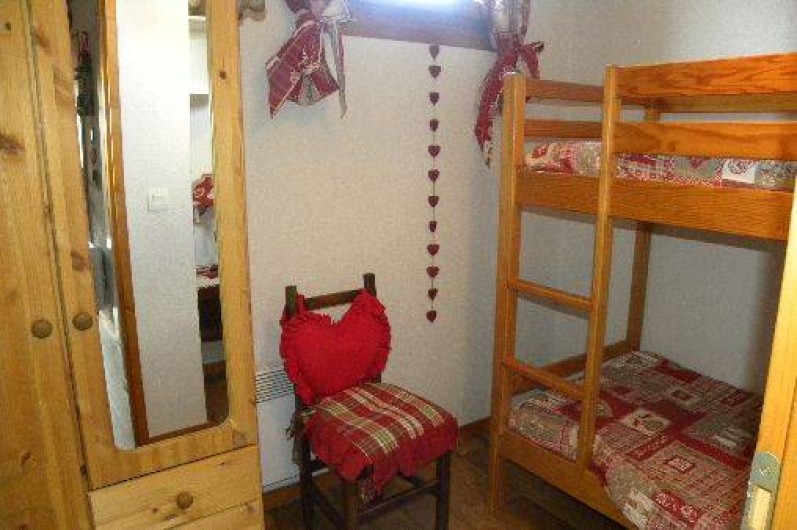 Location de vacances - Appartement à Notre-Dame-de-Bellecombe